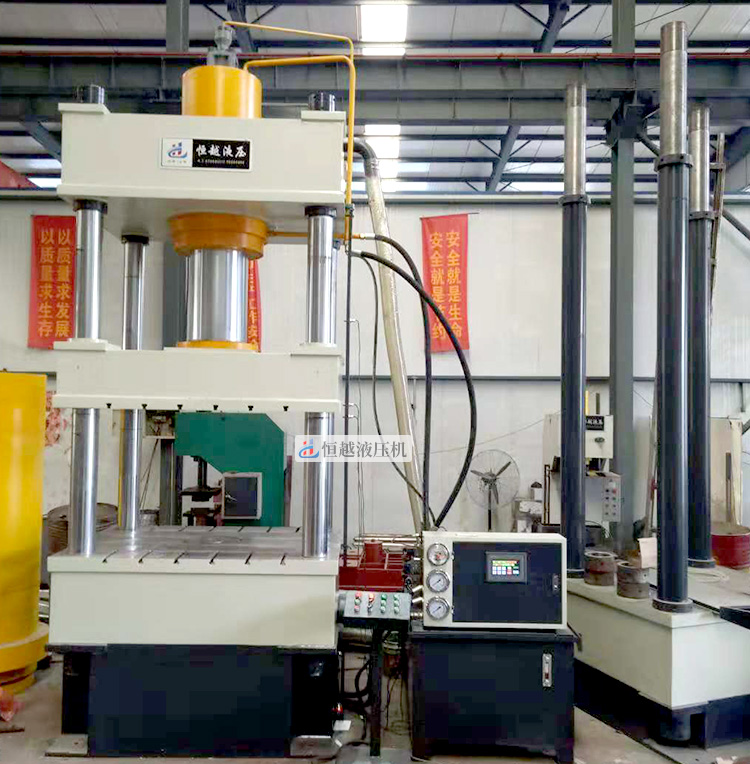 315T三梁四柱液压机