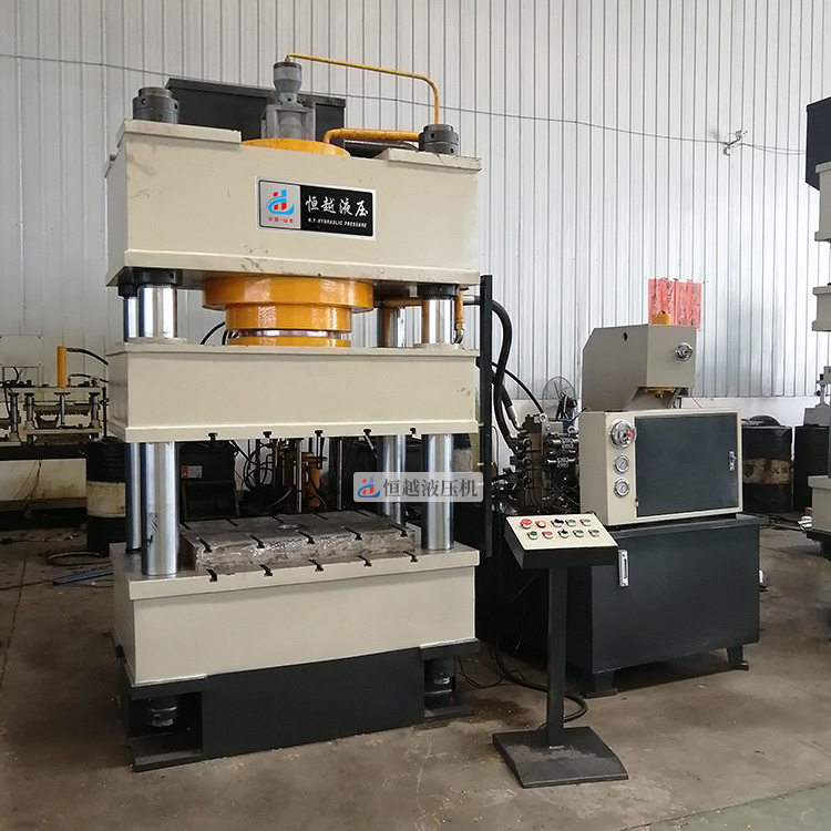 400T四柱拉伸机液压机