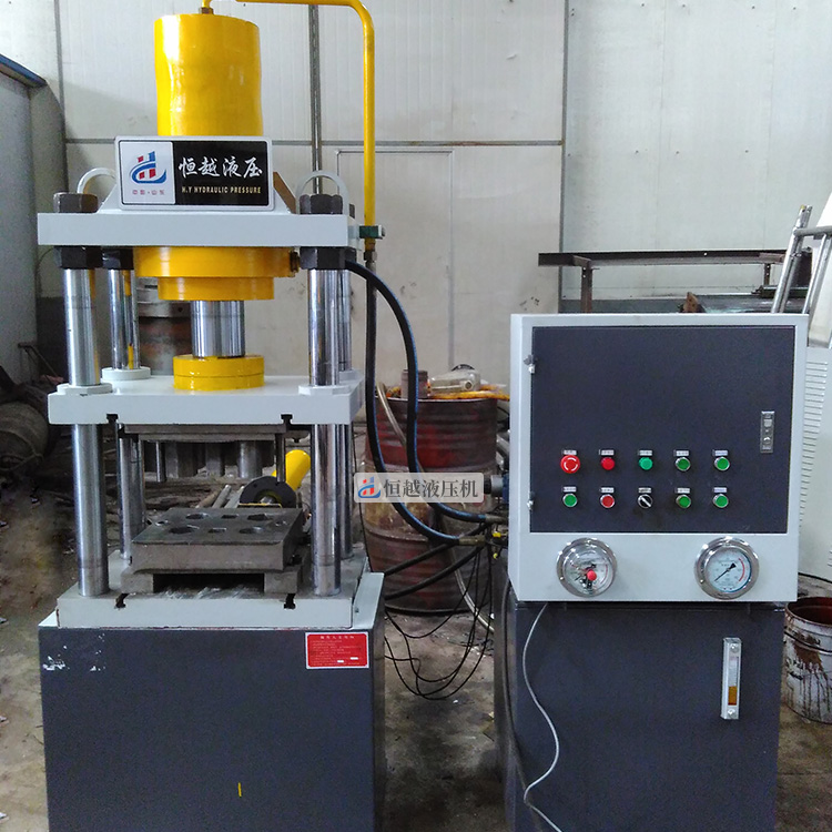 80吨育苗块四柱液压机