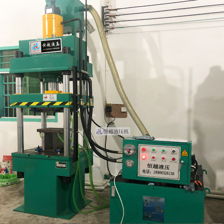 100吨菜板四柱液压机