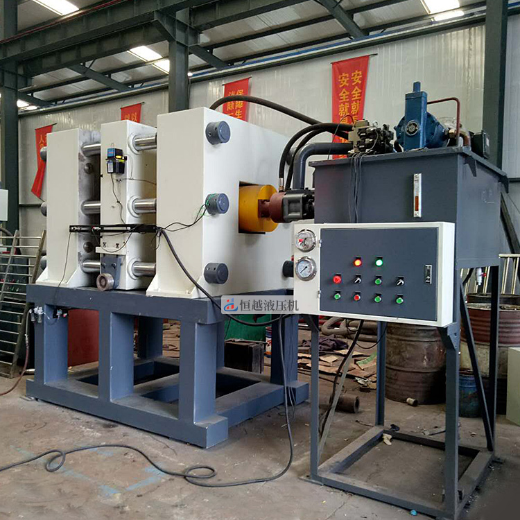 160吨卧式液压机