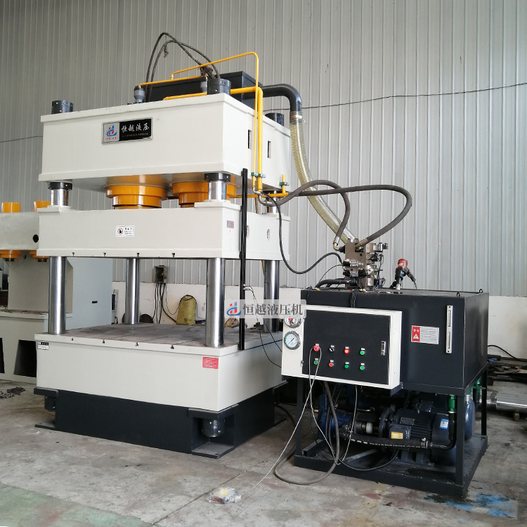 500吨四柱双杠液压机