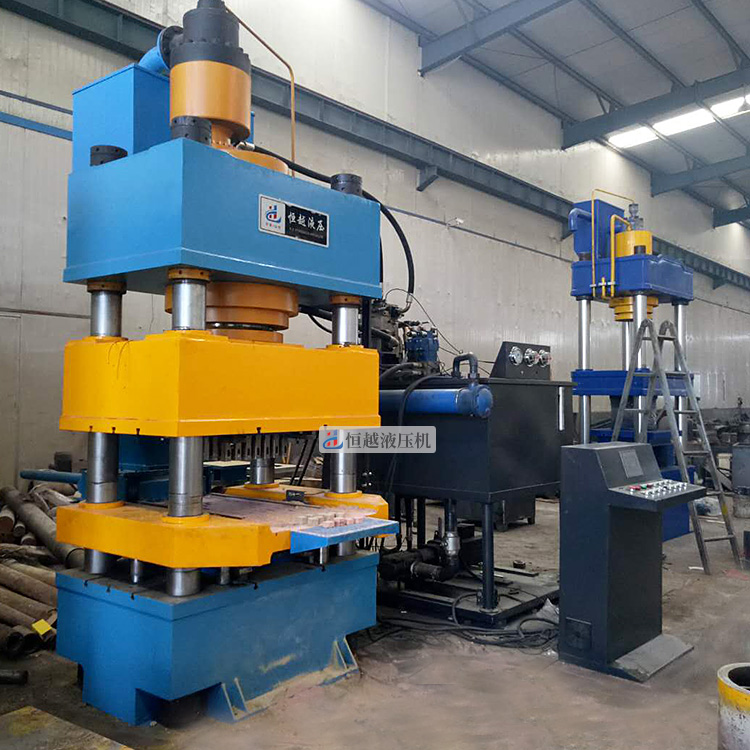 500吨鱼饵成型液压机