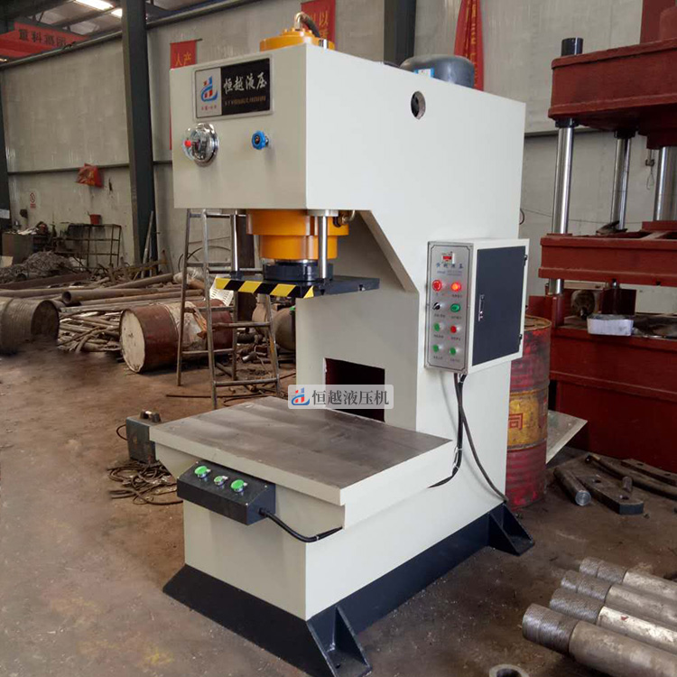 63吨快速单臂液压机