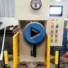 5吨单臂伺服液压机视频